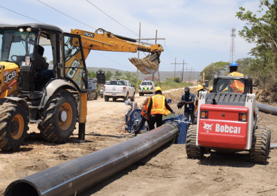 Infrastructure Road Works